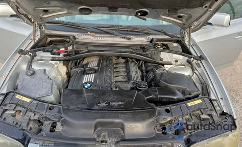 2007 BMW X3 3.0Si z USA, uszkodzony, nr VIN WBXPC93497WF00096